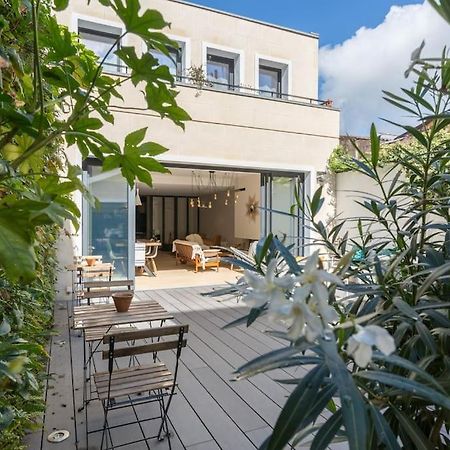 Maison D'Hotes, Terrasse & Jacuzzi En Plein Centre Bordeaux Exterior photo