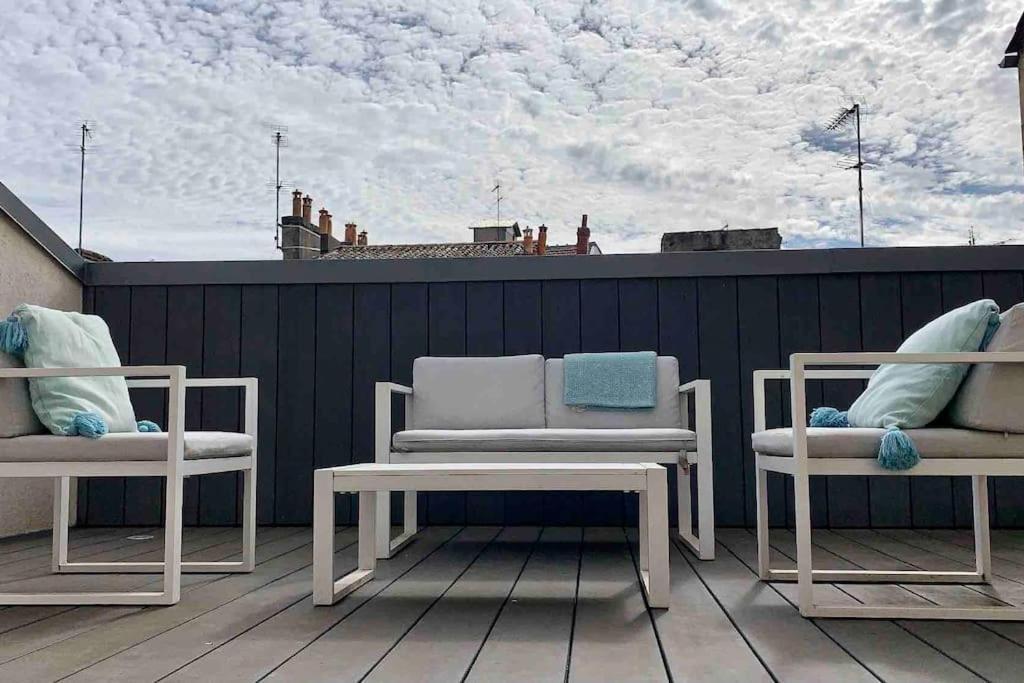 Maison D'Hotes, Terrasse & Jacuzzi En Plein Centre Bordeaux Exterior photo
